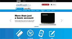 Desktop Screenshot of credecard.com